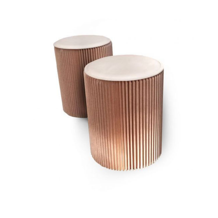 Wood mini stool Wooden Mini Stool - Image 1
