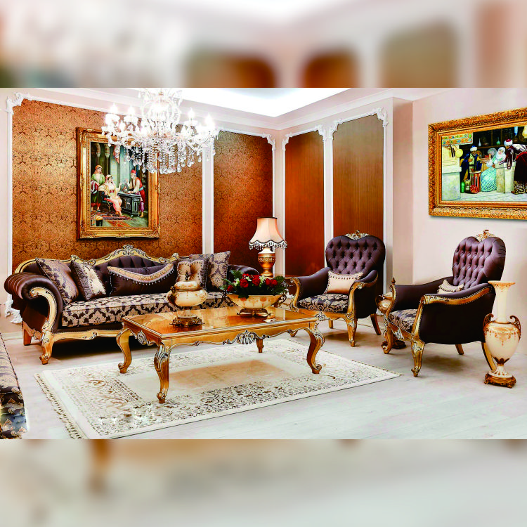 Luxury Sofa Set Luxury Set Sofa - Image 1