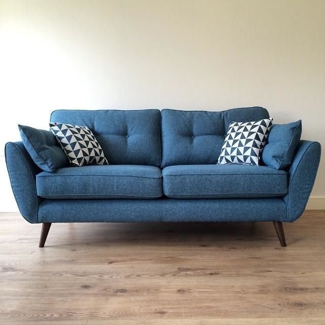 IMG_5008 Modern Two Seater Sofa 104 - Image 1