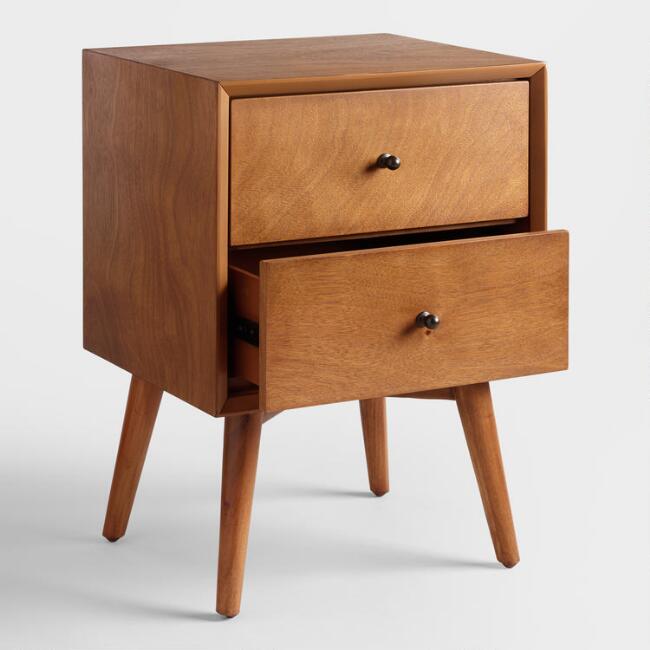 69383_XXX_v4 Brown Luxurious Night Stand - Image 1