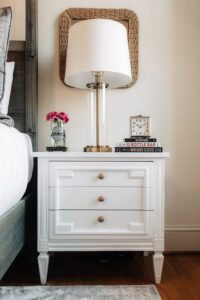 White Luxurious Night Stand - Image 3