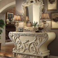 DRESSER WITH MIRROR DRESSER WITH MIRROR