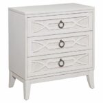 White Luxurious Night Stand - Image 2