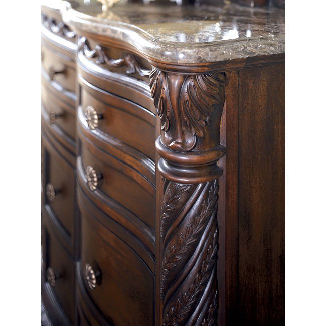 B553-131-A-dresser-3 Unique Dressers With Mirror A3 - Image 1