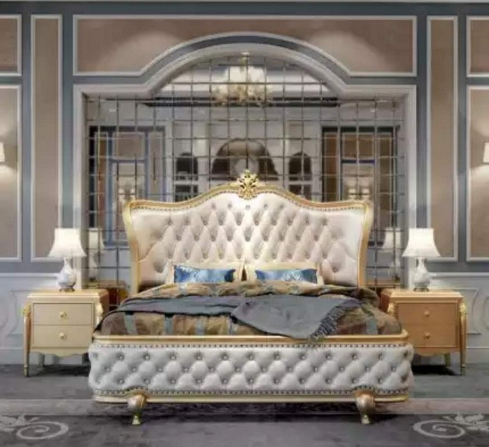 Bed Room Set 11 Bedroom Set Classic Luxury Design - Image 1