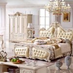 Bedroom Set Luxury Classic Design - Image 2