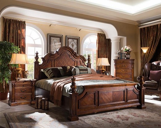 Bed Room Set 14 Bedroom Set Modern Comfort Design - Image 1