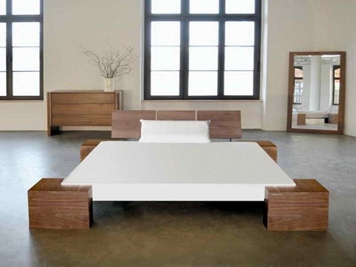 Bed Room Set 2 Bedroom Set Classic Luxury Design - Image 1