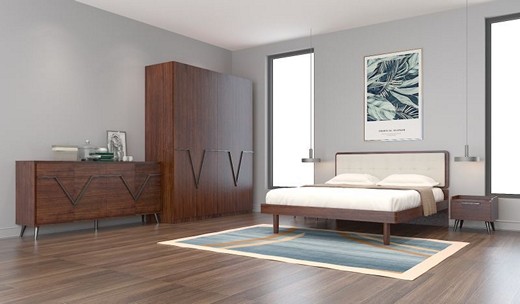 Bed Room Set 30 Bedroom Set Luxury Elegant Design - Image 1
