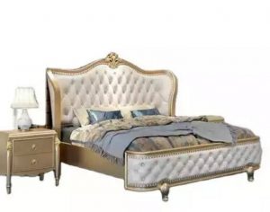 Bedroom Set Classic Luxury Design - Image 2