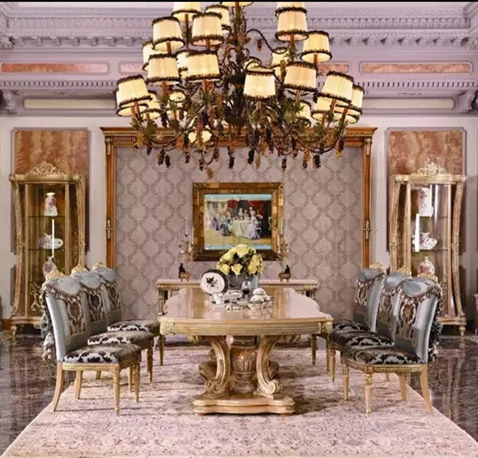 Dining Room Set 18 Stunning Dining Room Set 04 - Image 1