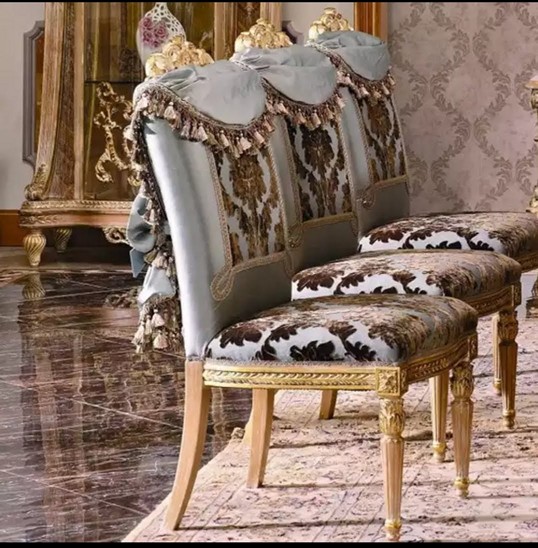 Dining Room Set 21 Dining Room Set Classic Luxury - Image 1