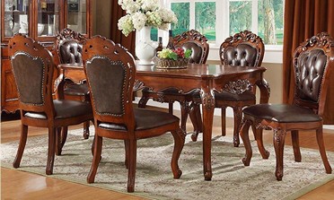 Dining Room Set 26 Polished Dining Room Set 02 - Image 1