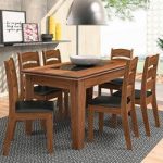 Dining Room Set Luxury Carving - Image 3