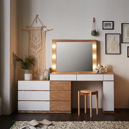 Dresser with mirror19 Camille Best Dresser with Mirror - Image 1