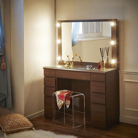 Dresser with mirror20 Elegant Dresser With Mirror 13 - Image 1