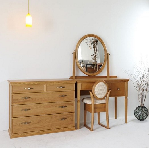 Dresser with mirror21 Alessia Dresser with Mirror - Image 1
