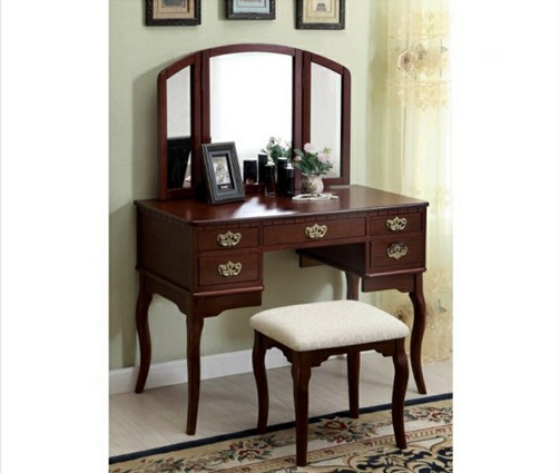 Dresser with mirror4 Deluxe Dresser With Mirror 23 - Image 1