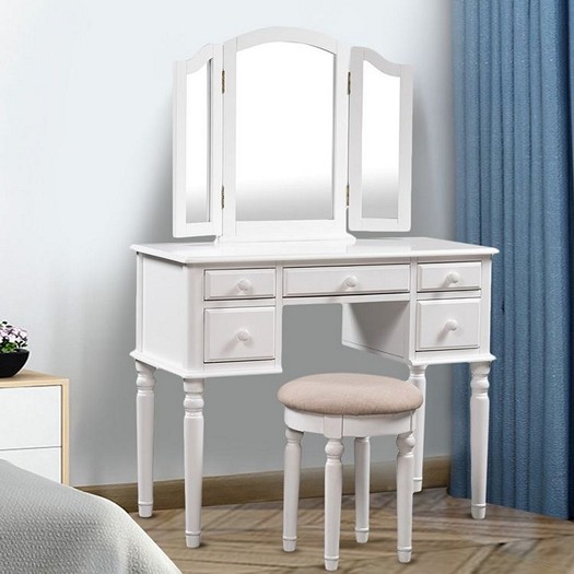 Dresser with mirror9 Ideal Dresser With Mirror 03 - Image 1