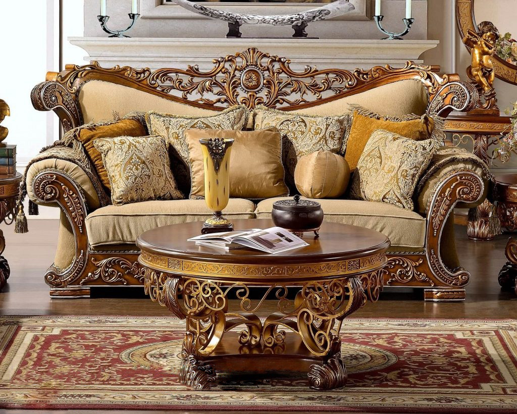 Homey-Design-Royal-Sofa-1024x820 Inspirational Living Room Sets LX71 - Image 1