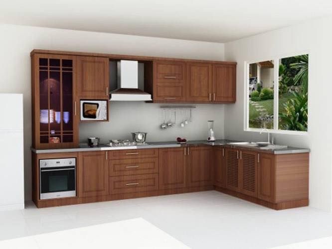 IMG-0641 Modern Kitchen Set W01 - Image 1