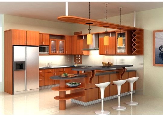 IMG-0650 Modern Kitchen Set W09 - Image 1