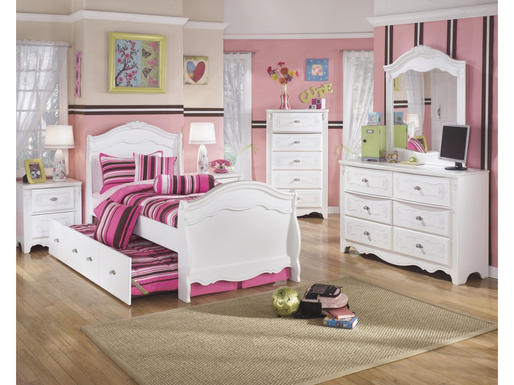 IMG_5231 Elegant Modern Bedroom Kids Sets KS34 - Image 1