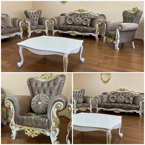 Living Room Set 10 Living Room Set Classic Comfort - Image 1