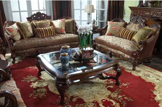 Living Room Set 23 Living Room Set Luxury Classic - Image 1