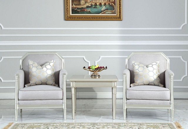 Living Room Set 27 Living Room Set with Sectional Sofa - Image 1