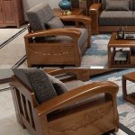 Living Room Set with Deluxe Design - Image 4