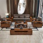 Living Room Set with Deluxe Design - Image 3