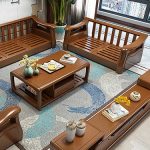 Living Room Set with Deluxe Design - Image 2