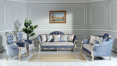 Living Room Set 40 Living Room Set Modern Elegance - Image 1