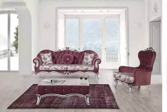 Living Room Set 5 Living Room Set Elegant Luxury - Image 1