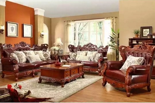 Living Room Set 8 Living Room Set Marble Luxury - Image 1