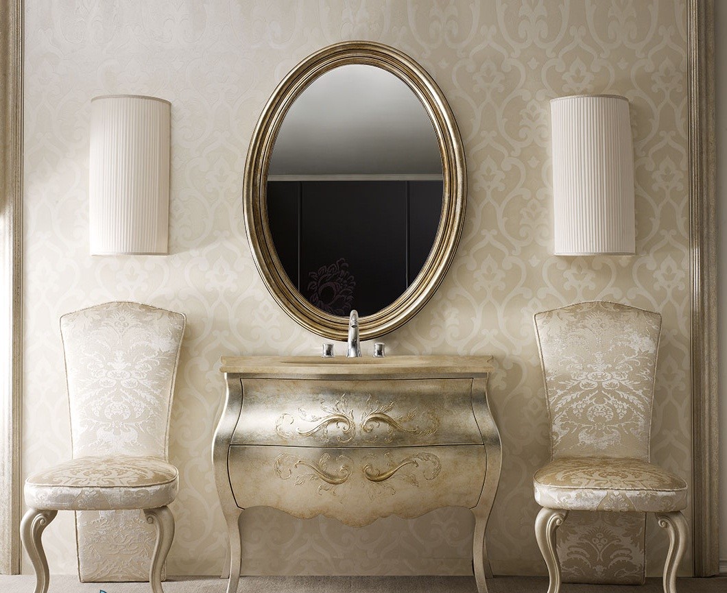 NIF-03C Elegant Dressers With Mirror A7 - Image 1
