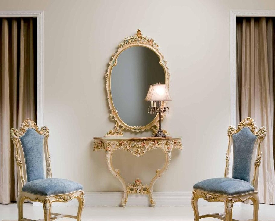NIF-09C Elegant Accent Mirror M05 - Image 1