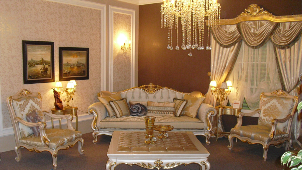 NIF-09L Pretentious Living Room Sets B12 - Image 1