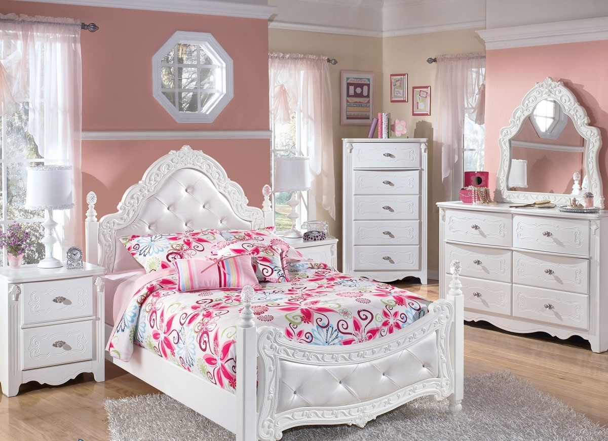 NIF-12B Beautiful Bedroom Kids Sets KS36 - Image 1