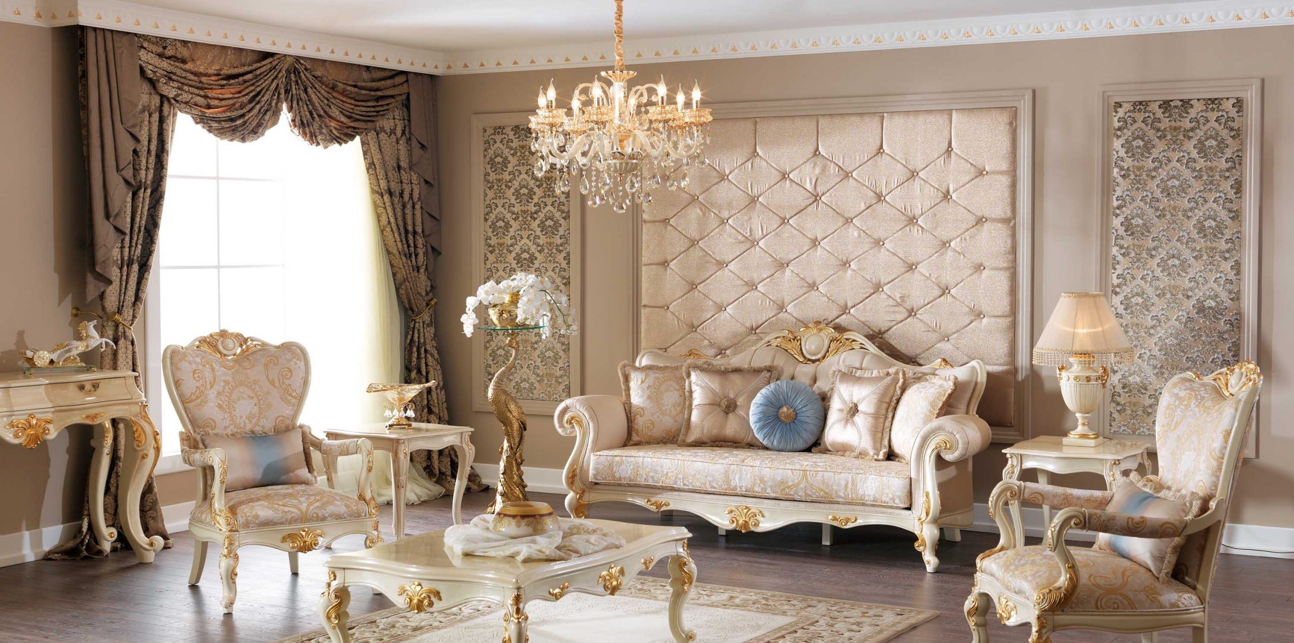 NIF-12L Lovely Living Room Sets B14 - Image 1