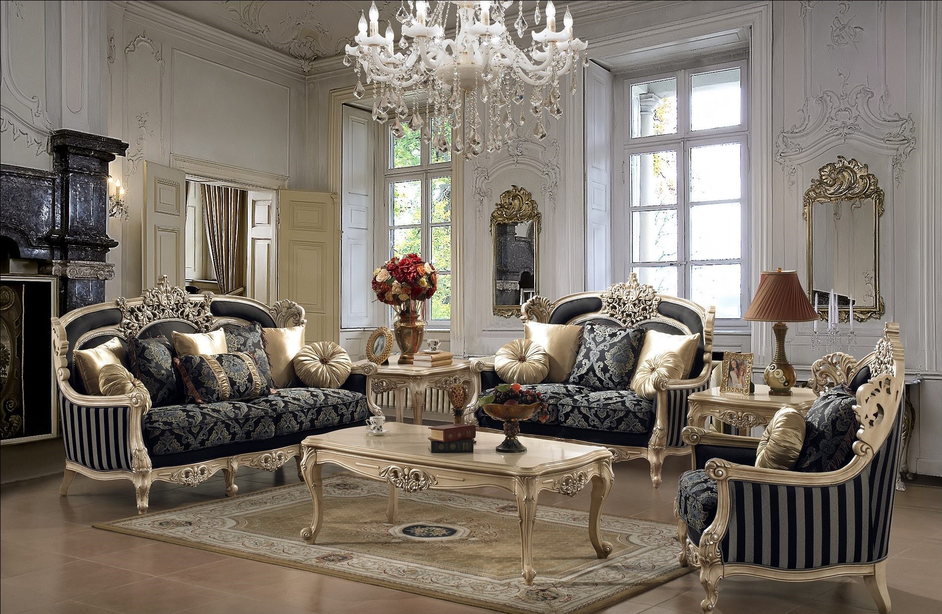 NIF-13L Unique Living Room Sets B15 - Image 1