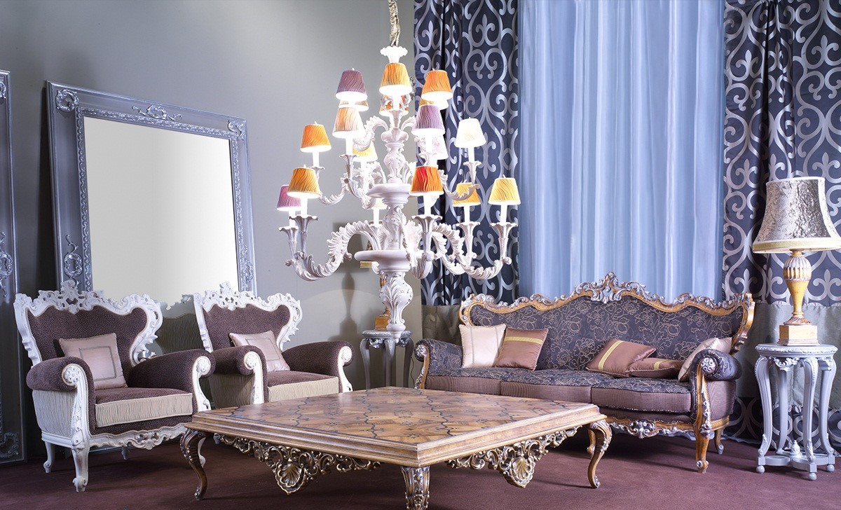 NIF-25L Elegant Living Room Sets B23 - Image 1