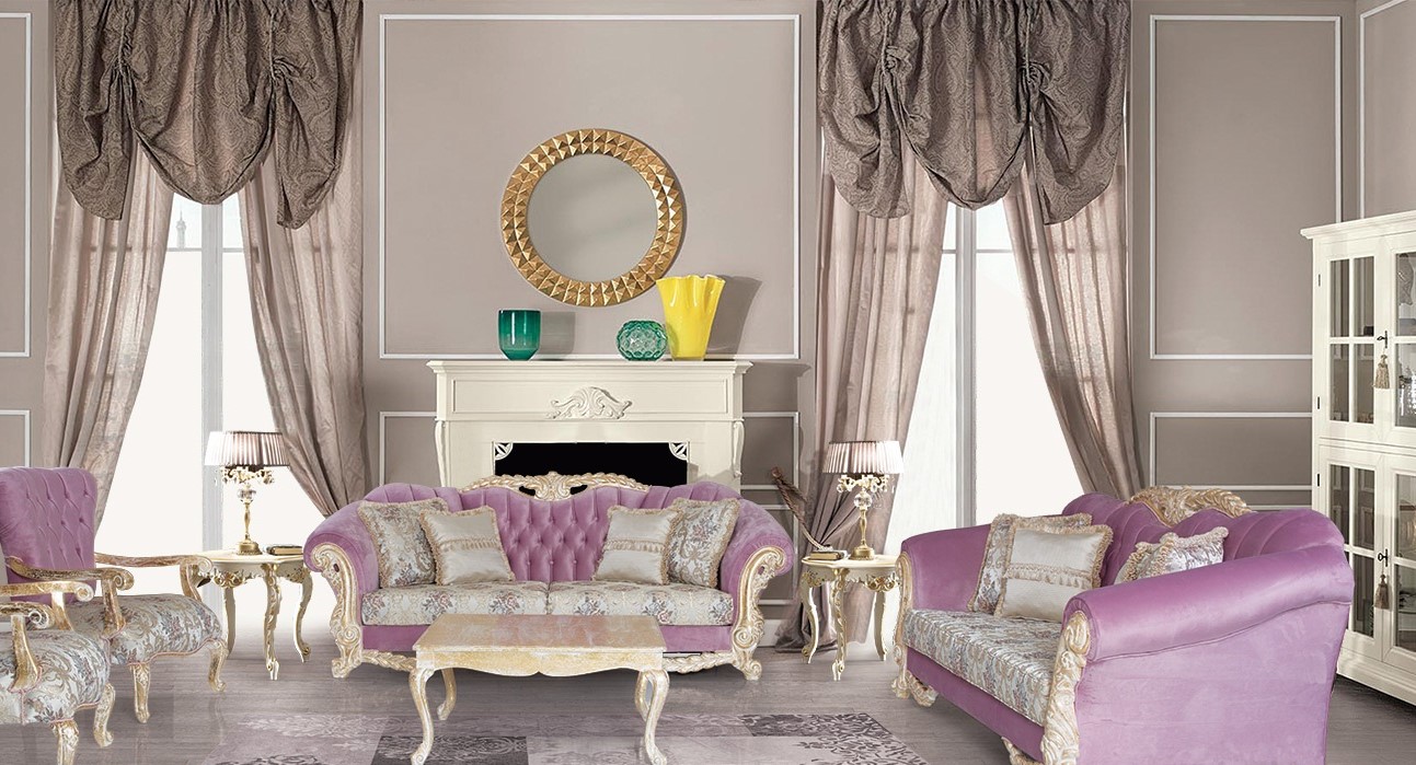 NIF-27L Beautiful Living Room Sets B24 - Image 1