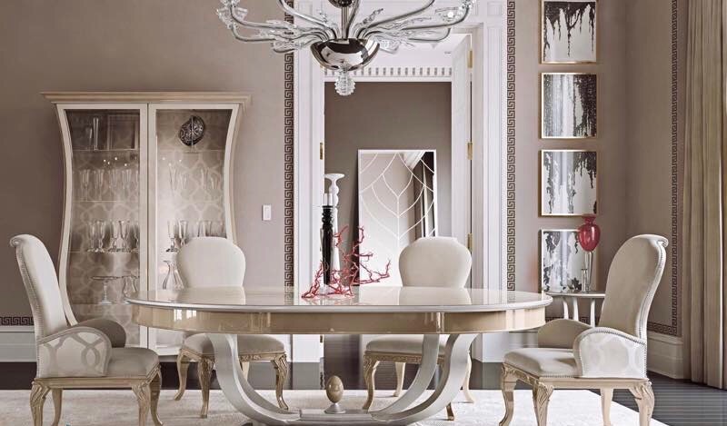 NIF-29D Elegant Dining Room Sets A2062 - Image 1