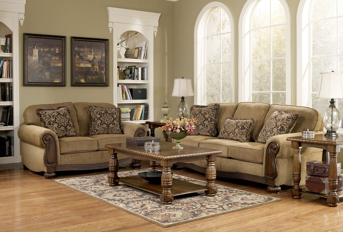 NIF-30L Pretentious Living Room Sets B25 - Image 1