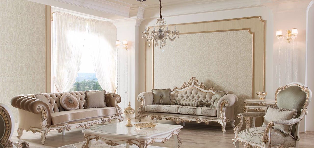 NIF-38L Unique Living Room Sets B28 - Image 1