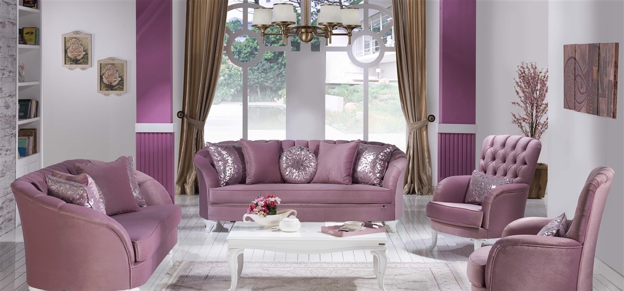 NIF-39L Comfortable Living Room Sets B29 - Image 1