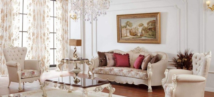 NIF-51L Elegant Living Room Sets B34 - Image 1