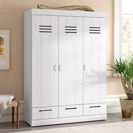 Wardrobe 14 Wardrobe Modern Balanced Storage - Image 1